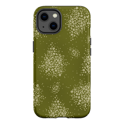 Olive Bloom Printed Phone Cases iPhone 13 / Armoured by Veronica Tucker - The Dairy