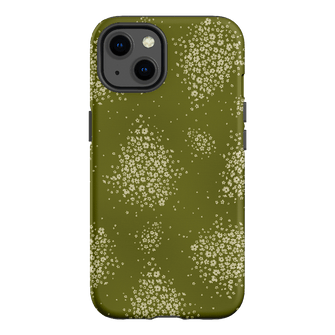 Olive Bloom Printed Phone Cases iPhone 13 / Armoured by Veronica Tucker - The Dairy