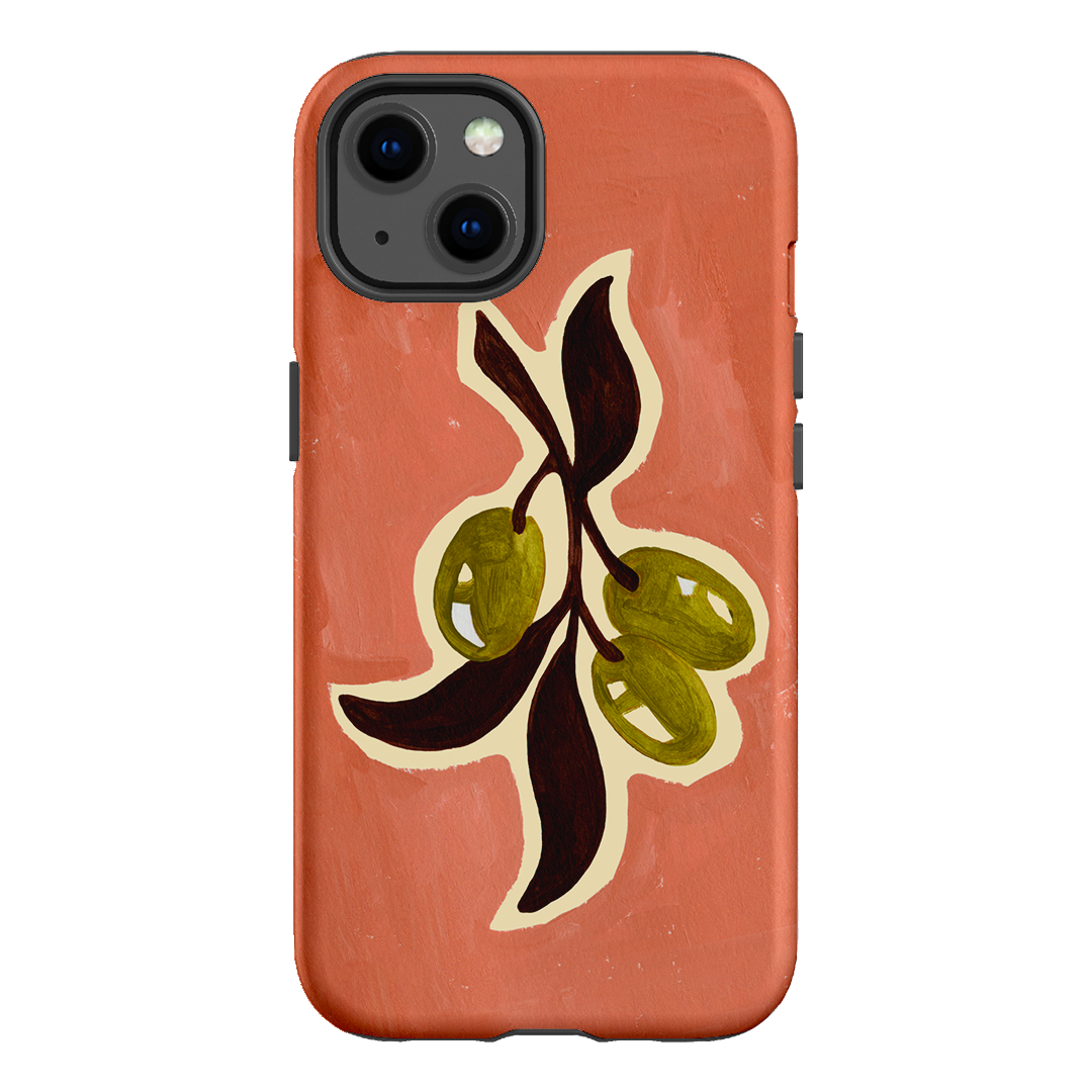 Olives Printed Phone Cases iPhone 13 / Armoured by Studio Bon - The Dairy