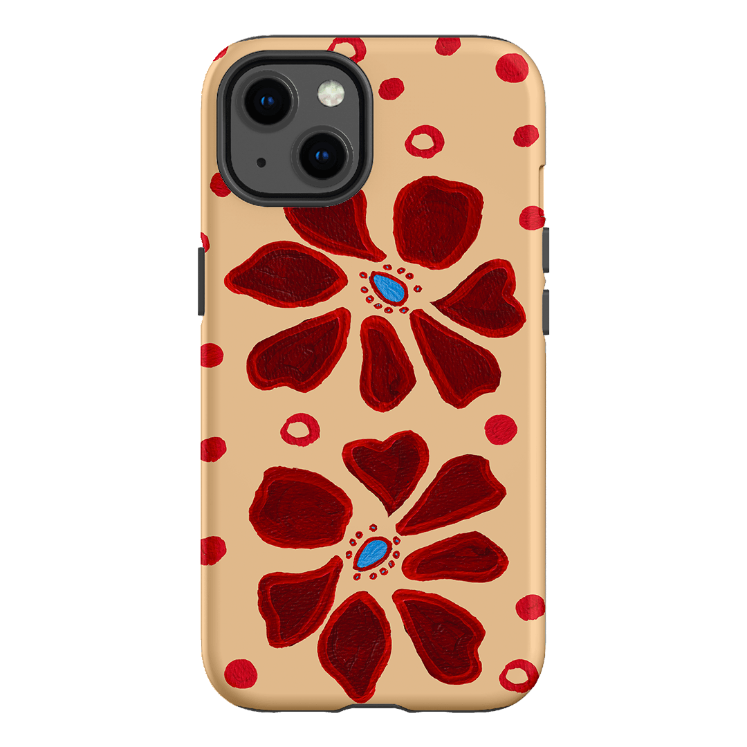 Painted Petal Sorbet Printed Phone Cases iPhone 13 / Armoured by BG. Studio - The Dairy