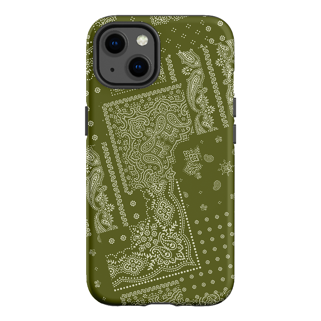 Paisley Fern Printed Phone Cases iPhone 13 / Armoured by The Dairy - The Dairy