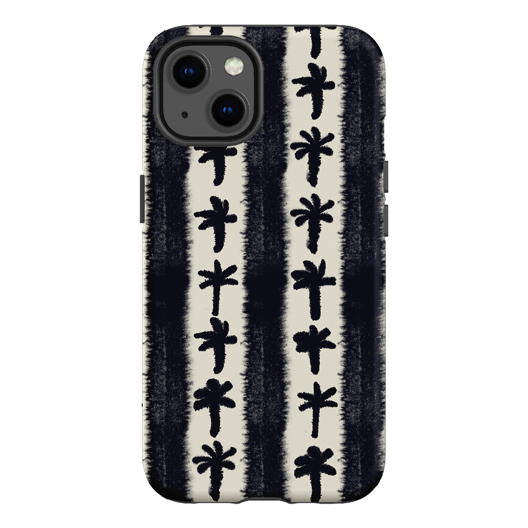 Palm Stripe Printed Phone Cases iPhone 13 / Armoured by Desmond & Dempsey - The Dairy