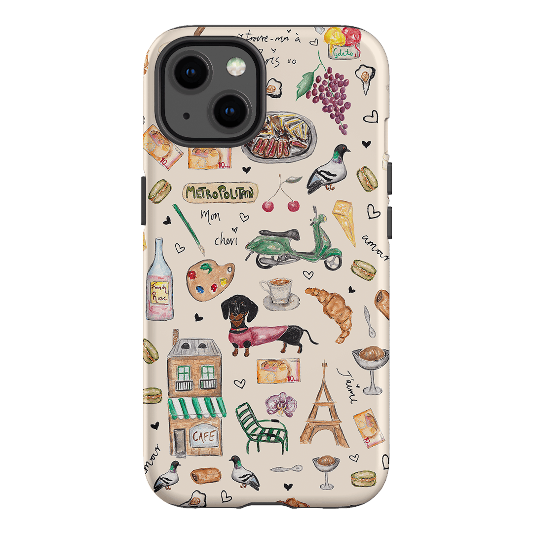 Parisian Daydream Printed Phone Cases iPhone 13 / Armoured by BG. Studio - The Dairy