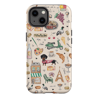 Parisian Daydream Printed Phone Cases iPhone 13 / Armoured by BG. Studio - The Dairy