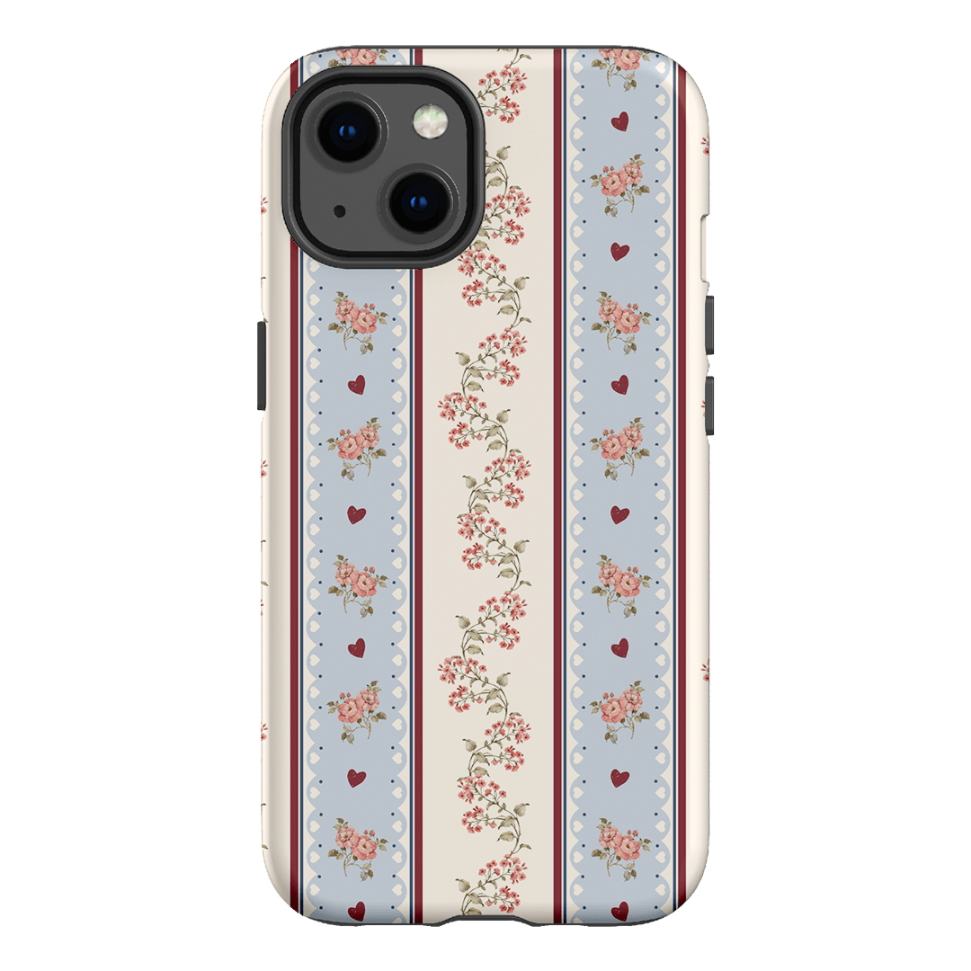 Pastel Stripe Printed Phone Cases iPhone 13 / Armoured by Kasiags Art - The Dairy