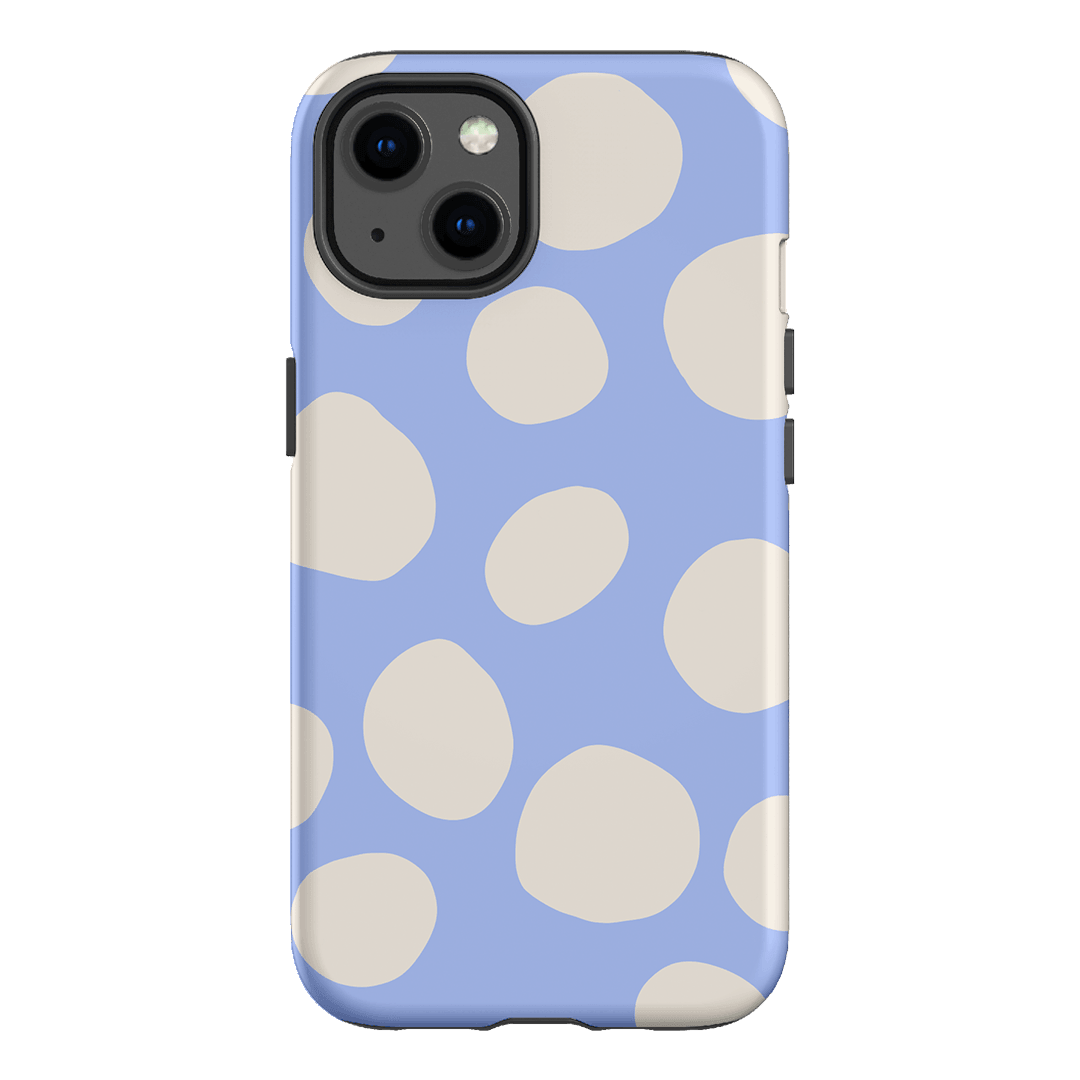 Pebbles Periwinkle Salt Printed Phone Cases iPhone 13 / Armoured by Veronica Tucker - The Dairy