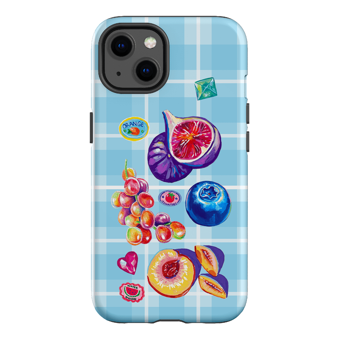 Plaid Picnic Printed Phone Cases iPhone 13 / Armoured by Femke Studio - The Dairy