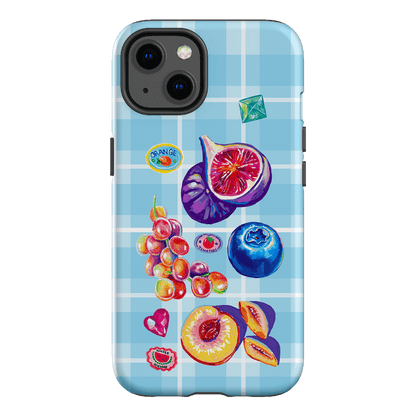 Plaid Picnic Printed Phone Cases iPhone 13 / Armoured by Femke Studio - The Dairy