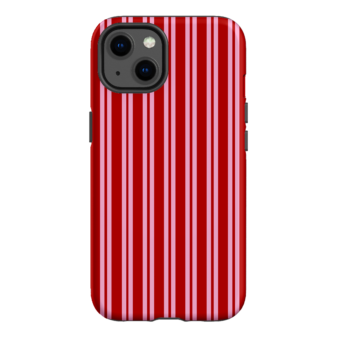 Punch Stripes Printed Phone Cases iPhone 13 / Armoured by The Dairy - The Dairy