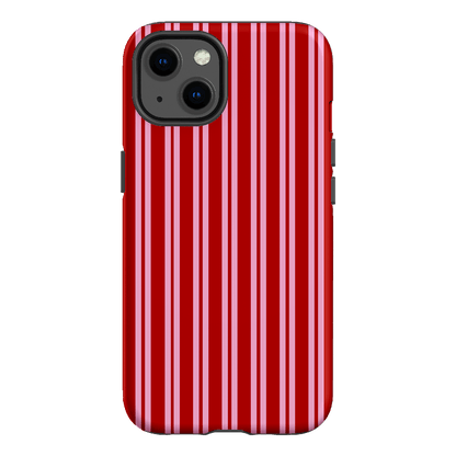 Punch Stripes Printed Phone Cases iPhone 13 / Armoured by The Dairy - The Dairy
