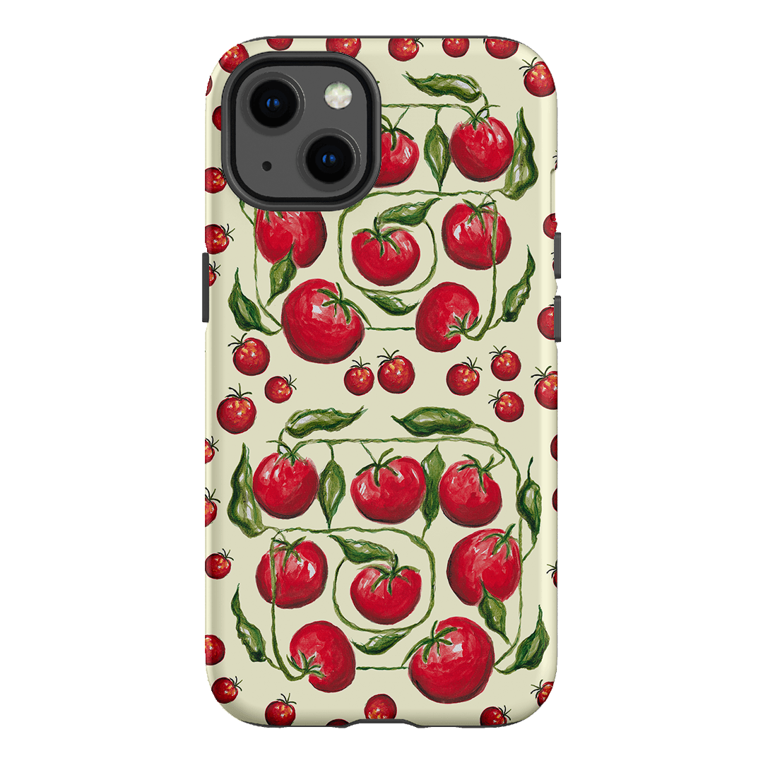 Red Tomatoes Printed Phone Cases iPhone 13 / Armoured by BG. Studio - The Dairy