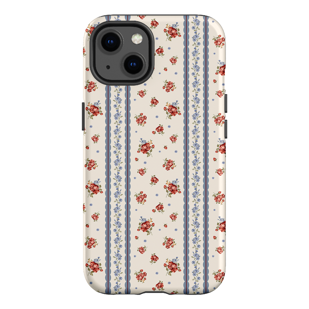 Rose Stripe Printed Phone Cases iPhone 13 / Armoured by Kasiags Art - The Dairy