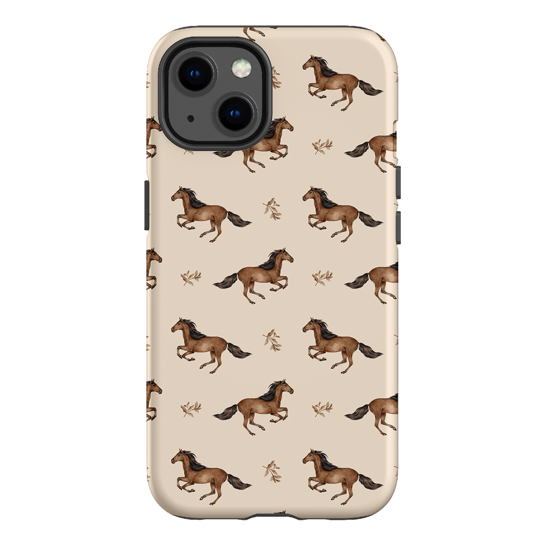 Running Horse Printed Phone Cases iPhone 13 / Armoured by Kasiags Art - The Dairy