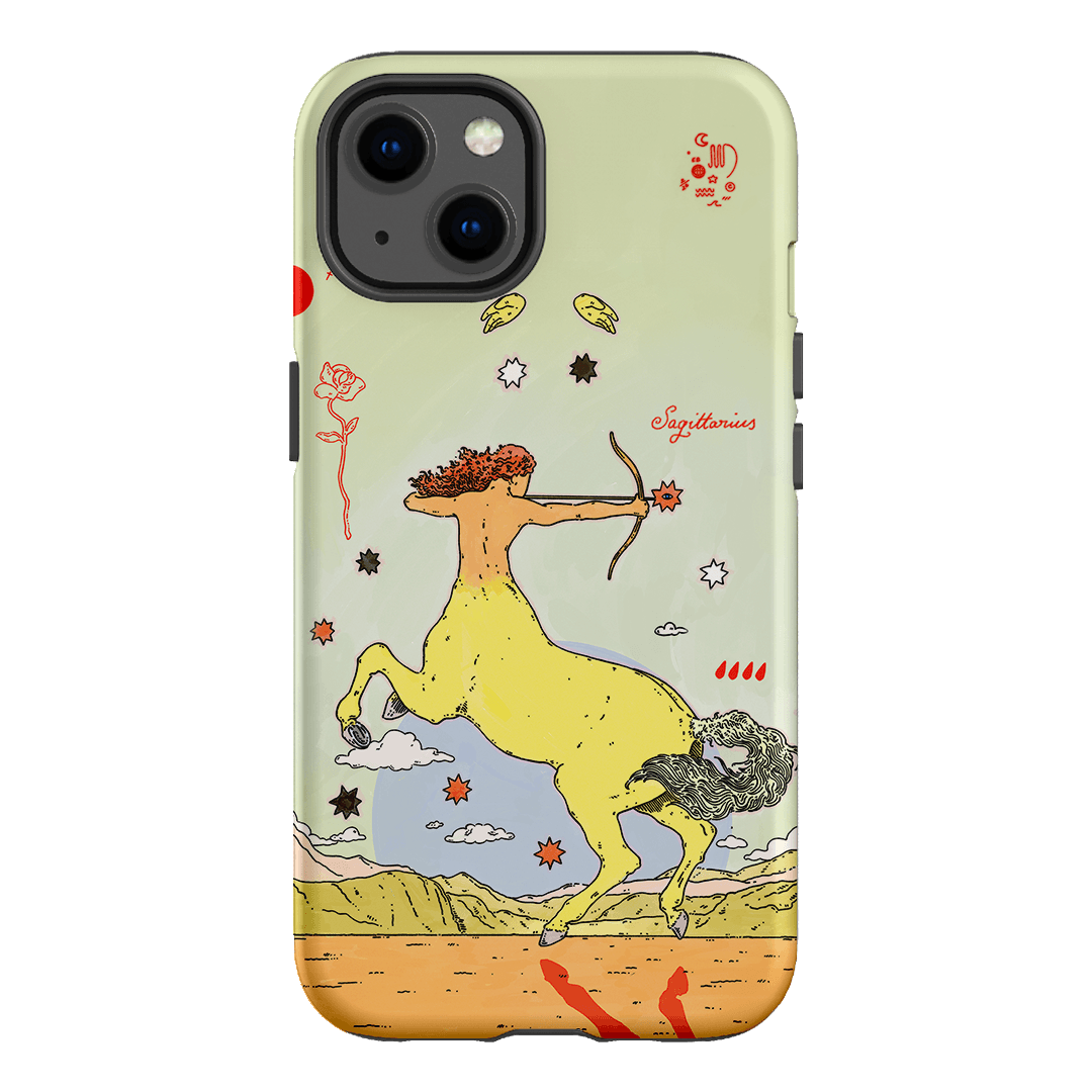 Sagittarius Season Printed Phone Cases iPhone 13 / Armoured by Easty Beasty - The Dairy