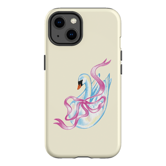 Satin Swan Printed Phone Cases iPhone 13 / Armoured by Femke Studio - The Dairy