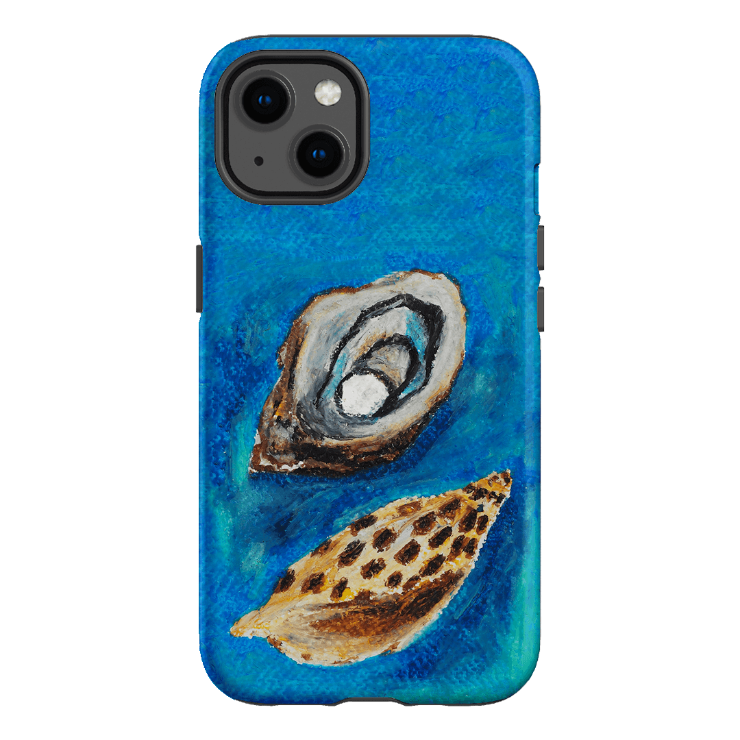 Sea Shells Printed Phone Cases iPhone 13 / Armoured by Lisa Hu - The Dairy