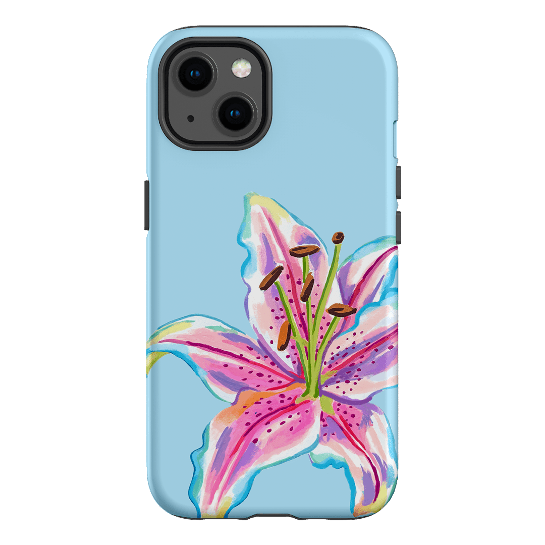 Sky Lily Printed Phone Cases iPhone 13 / Armoured by Femke Studio - The Dairy