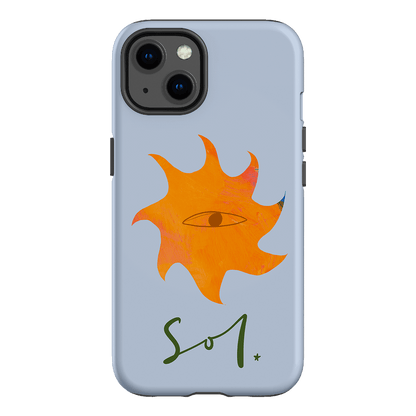Sol Sun Printed Phone Cases iPhone 13 / Armoured by Kate Eliza - The Dairy
