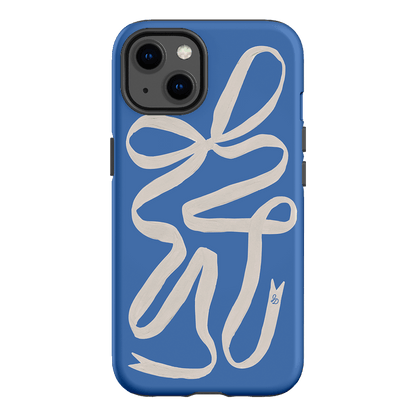 Something Blue Ribbon Printed Phone Cases iPhone 13 / Armoured by Jasmine Dowling - The Dairy