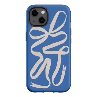 Something Blue Ribbon Printed Phone Cases iPhone 13 / Armoured by Jasmine Dowling - The Dairy