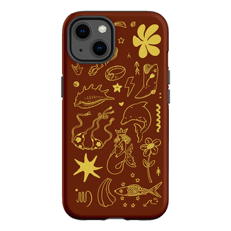 Spiced Cowboy Chocolate Printed Phone Cases iPhone 13 / Armoured by Easty Beasty - The Dairy