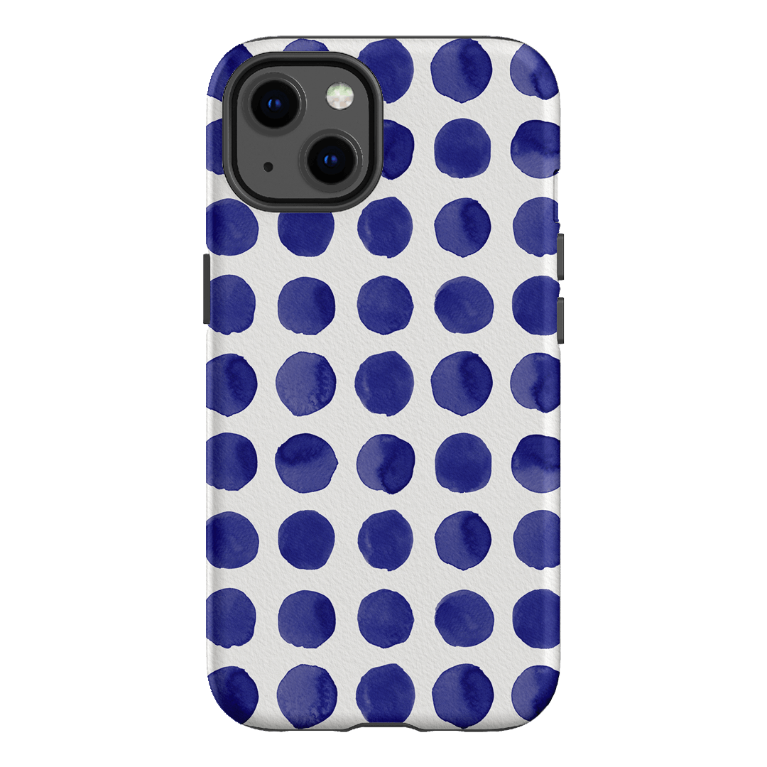 Spots in Blueberry Printed Phone Cases by The Dairy - The Dairy