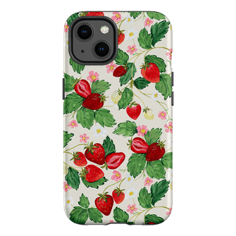 Strawberry Patch Printed Phone Cases iPhone 13 / Armoured by Ellie Mae - The Dairy