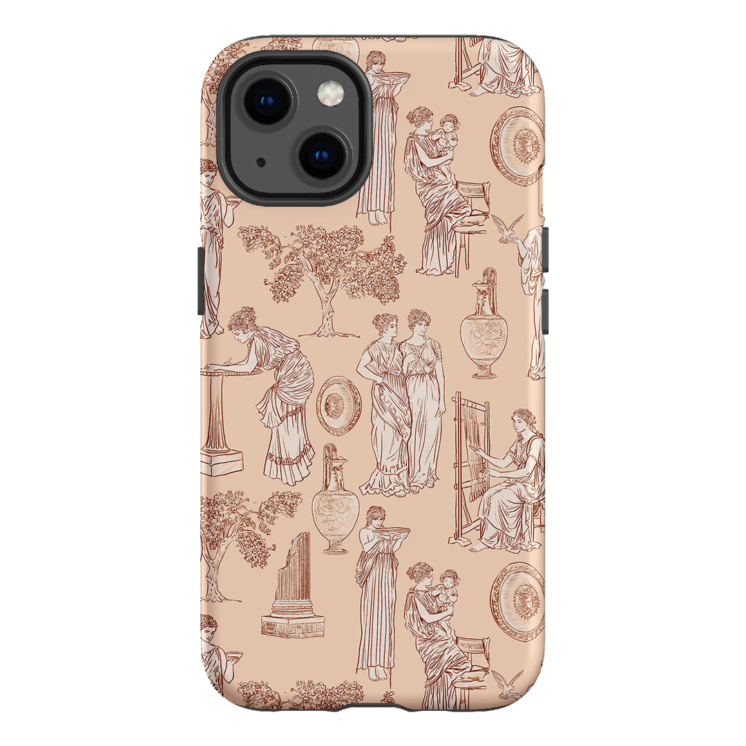Symposium Rosewater Printed Phone Cases iPhone 13 / Armoured by Veronica Tucker - The Dairy