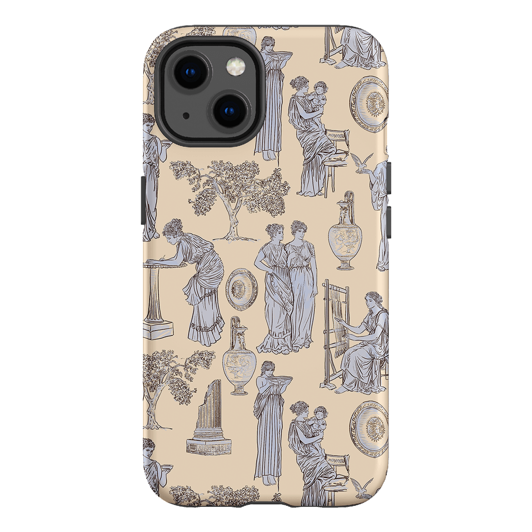 Symposium Alabaster Printed Phone Cases iPhone 13 / Armoured by Veronica Tucker - The Dairy