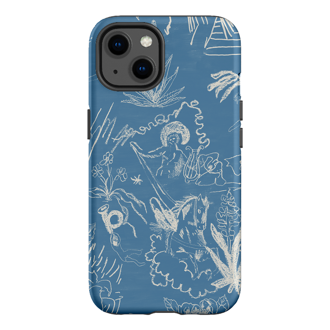 Temple Del Sol Printed Phone Cases iPhone 13 / Armoured by Desmond & Dempsey - The Dairy