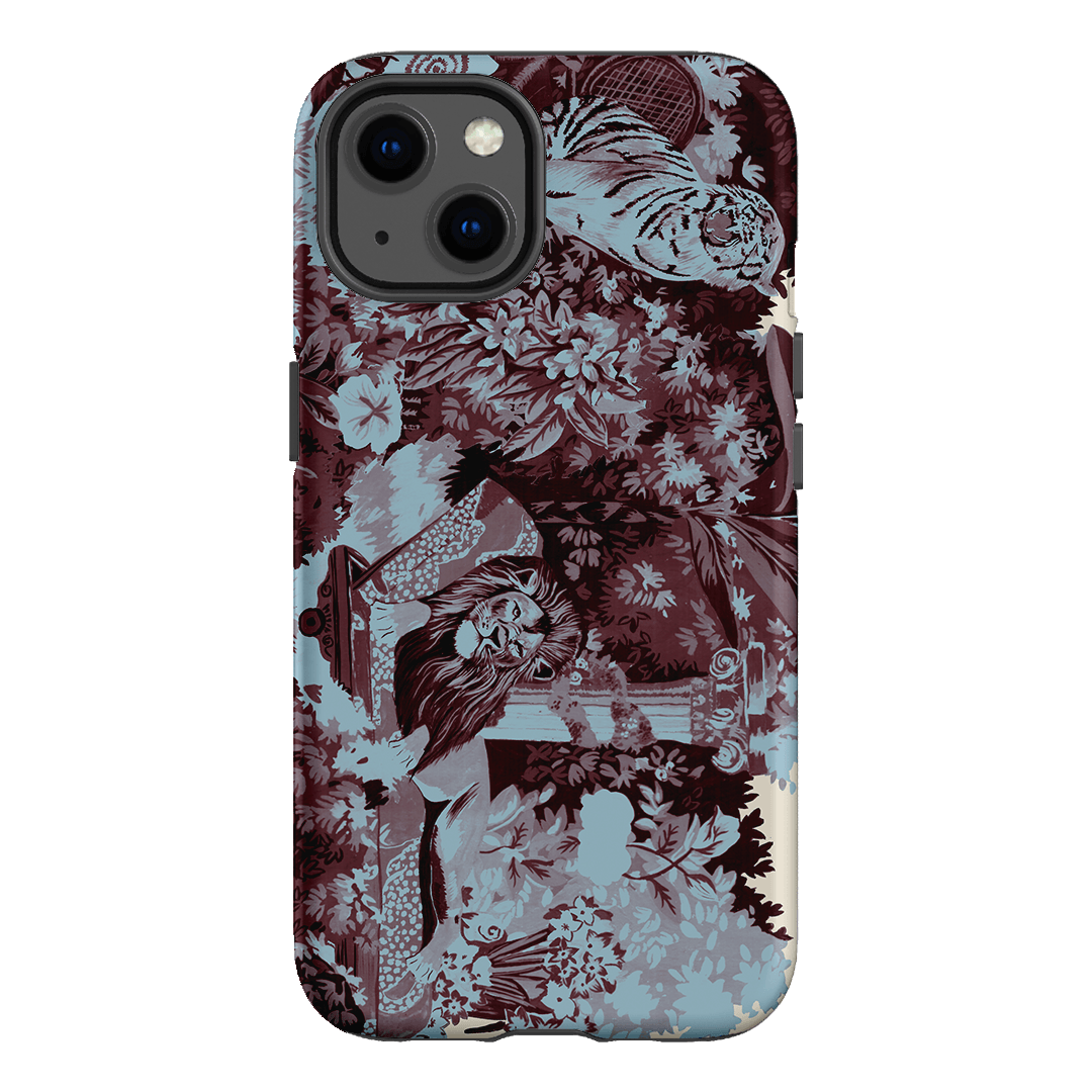 Tippi Blue Printed Phone Cases iPhone 13 / Armoured by Desmond & Dempsey - The Dairy
