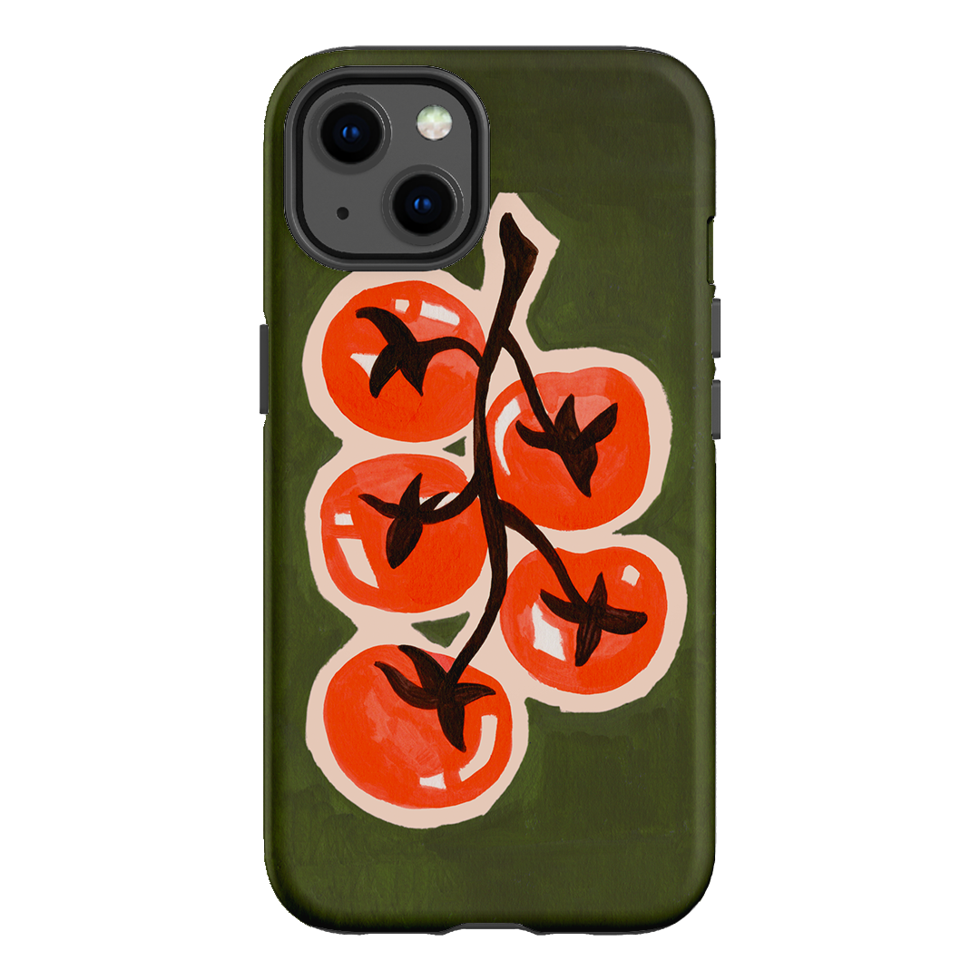 Tomatoes Printed Phone Cases iPhone 13 / Armoured by Studio Bon - The Dairy