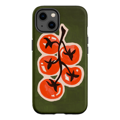 Tomatoes Printed Phone Cases iPhone 13 / Armoured by Studio Bon - The Dairy