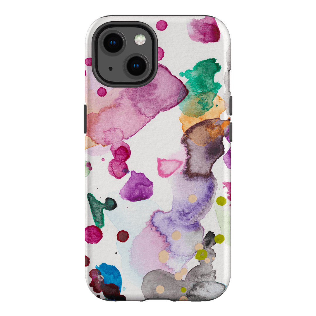 Watercolour Palette Printed Phone Cases iPhone 13 / Armoured by The Dairy - The Dairy