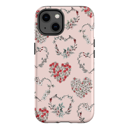 Wild Heart Wreath Printed Phone Cases iPhone 13 / Armoured by Typoflora - The Dairy