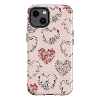 Wild Heart Wreath Printed Phone Cases iPhone 13 / Armoured by Typoflora - The Dairy