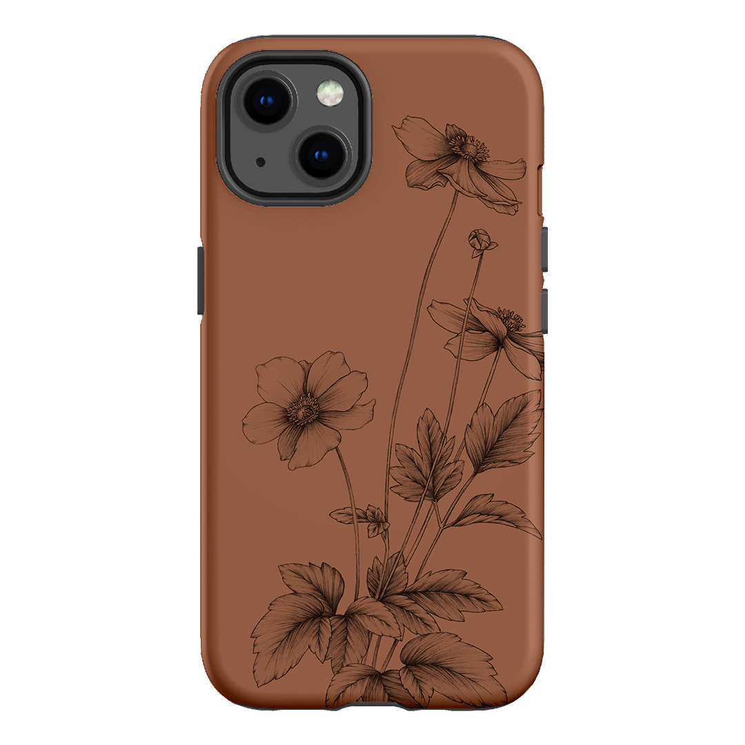 Windflowers Study Printed Phone Cases iPhone 13 / Armoured by Typoflora - The Dairy