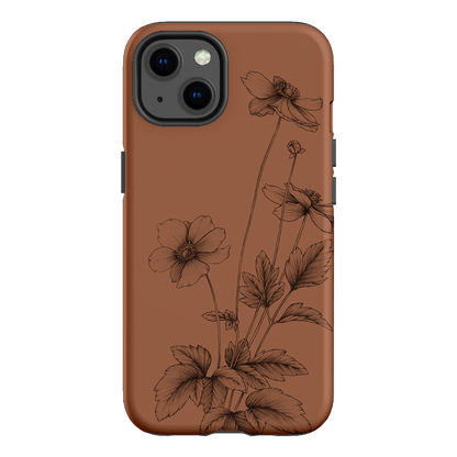 Windflowers Study Printed Phone Cases iPhone 13 / Armoured by Typoflora - The Dairy