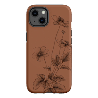 Windflowers Study Printed Phone Cases iPhone 13 / Armoured by Typoflora - The Dairy