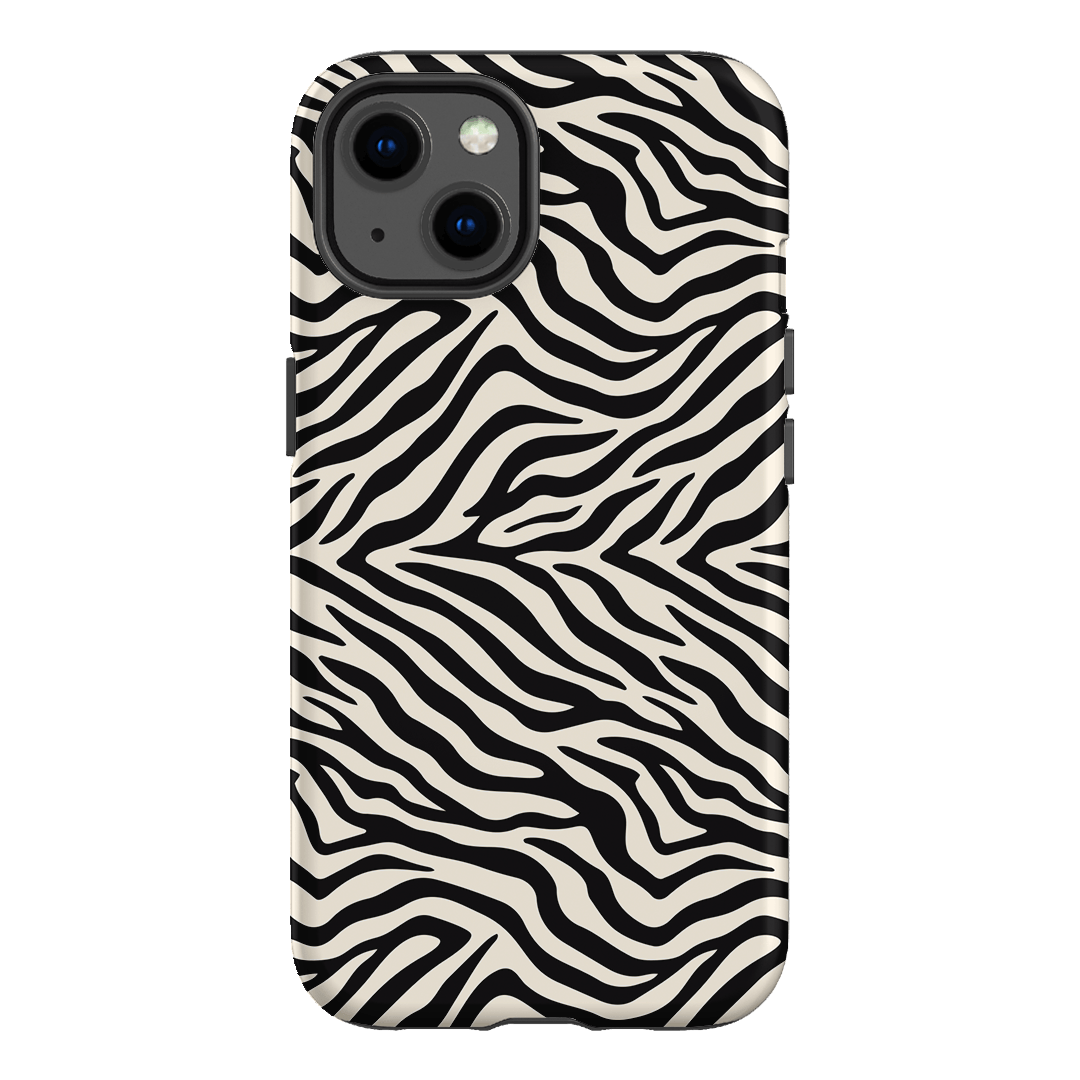 Zebra Ink Printed Phone Cases iPhone 13 / Armoured by The Dairy - The Dairy