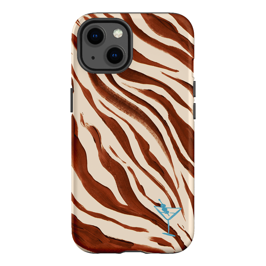 Zebra Tini Printed Phone Cases iPhone 13 / Armoured by Charlie Taylor - The Dairy