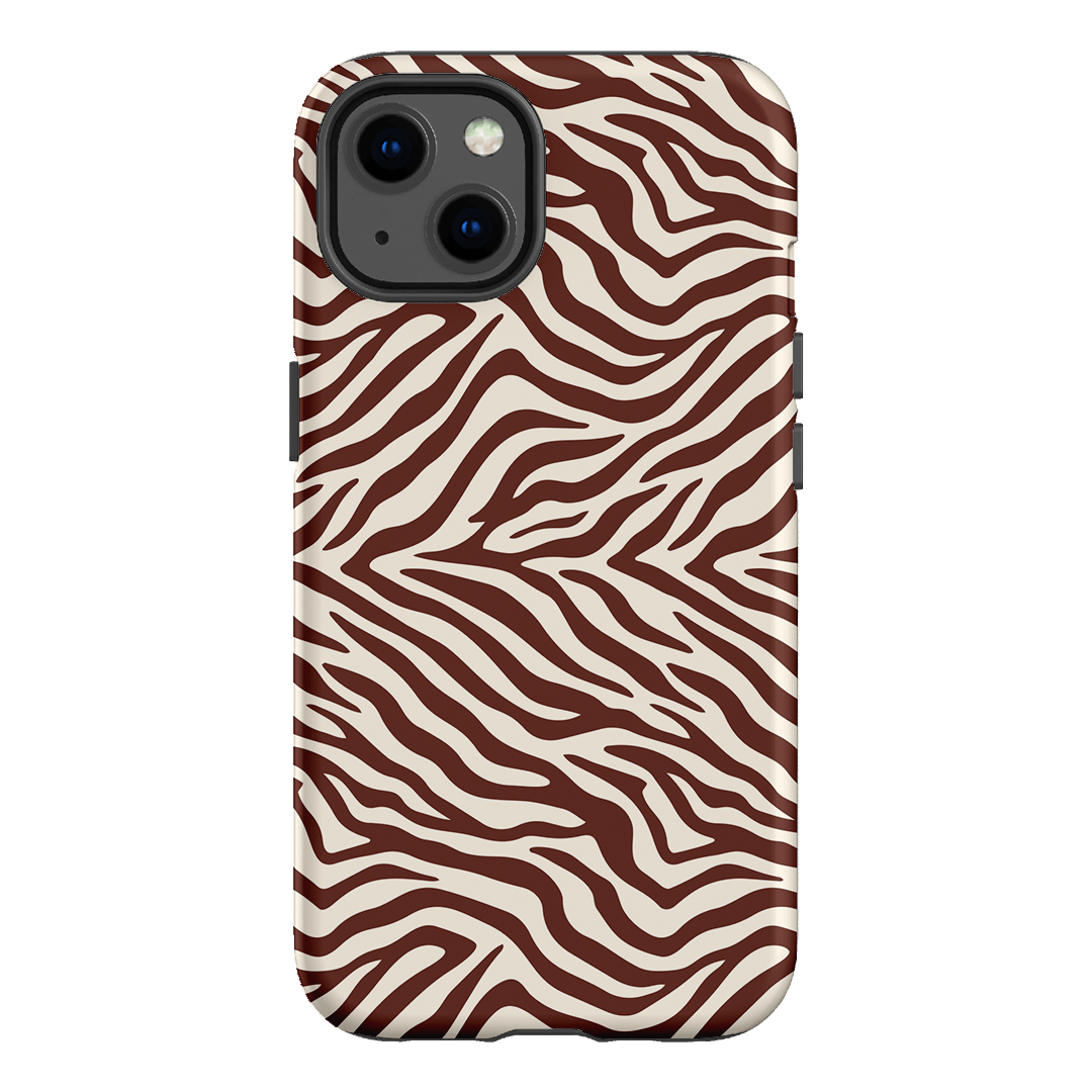 Zebra Toast Printed Phone Cases iPhone 13 / Armoured by The Dairy - The Dairy
