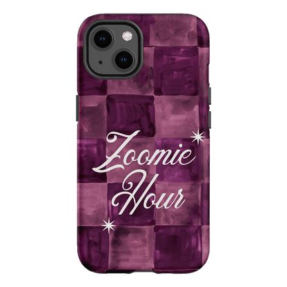 Zoomie Hour Cherry Printed Phone Cases iPhone 13 / Armoured by Lisa Hu - The Dairy