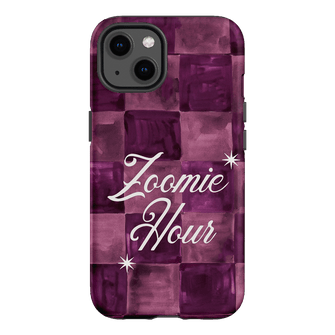 Zoomie Hour Cherry Printed Phone Cases iPhone 13 / Armoured by Lisa Hu - The Dairy