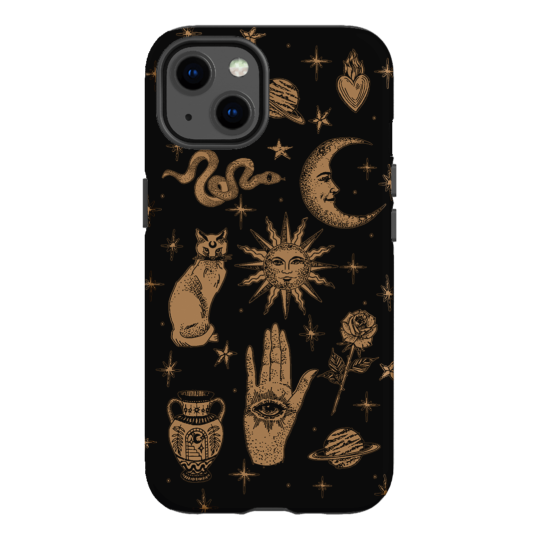 Astro Flash Noir Printed Phone Cases iPhone 13 / Armoured by Veronica Tucker - The Dairy