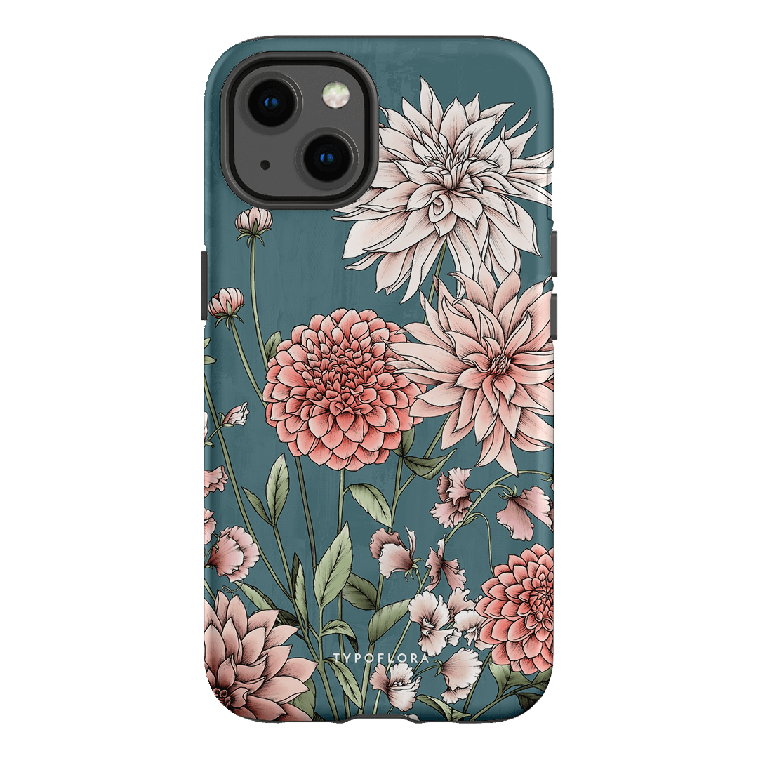 Autumn Blooms Printed Phone Cases iPhone 13 / Armoured by Typoflora - The Dairy