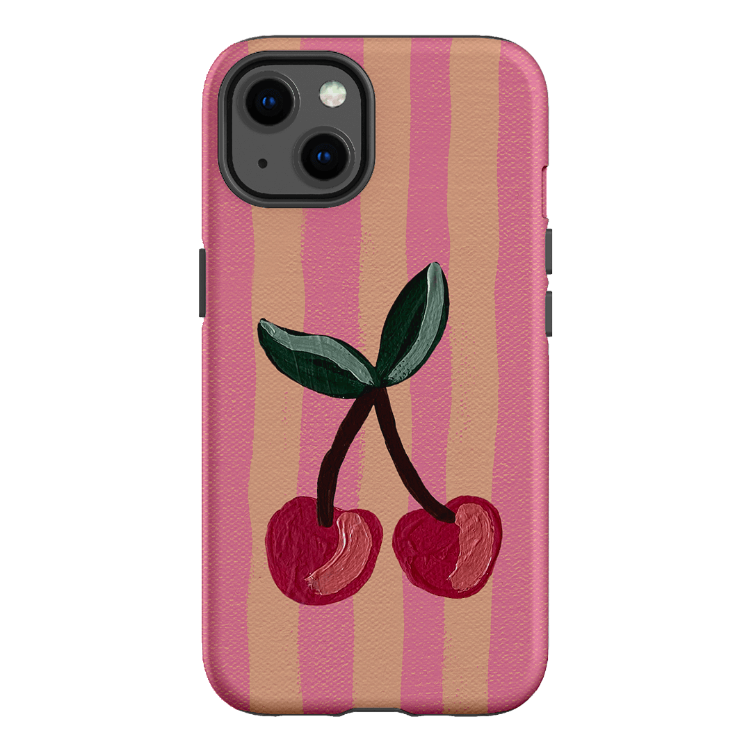 Cherry On Top Printed Phone Cases iPhone 13 / Armoured by Amy Gibbs - The Dairy