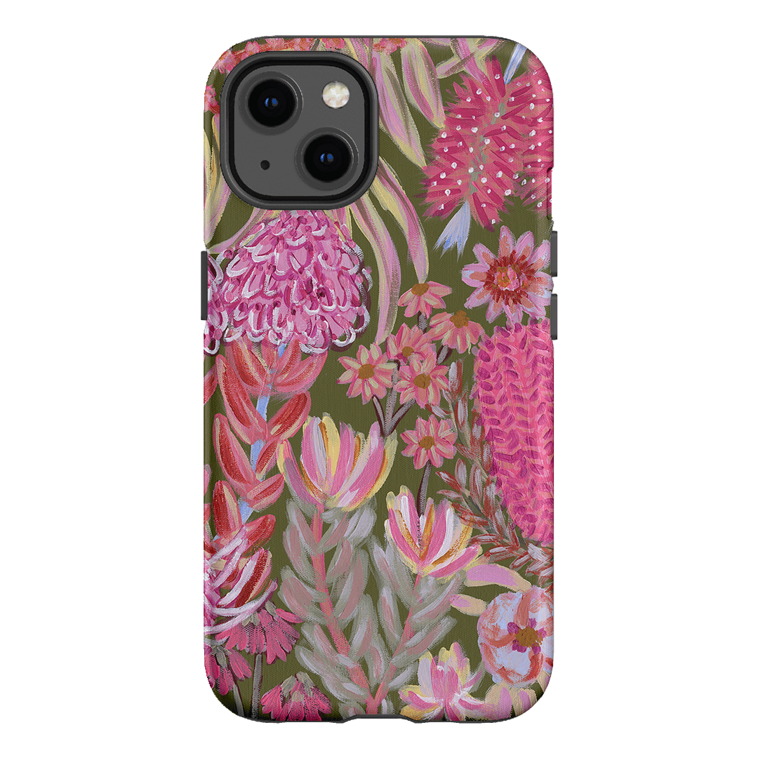Floral Island Printed Phone Cases iPhone 13 / Armoured by Amy Gibbs - The Dairy