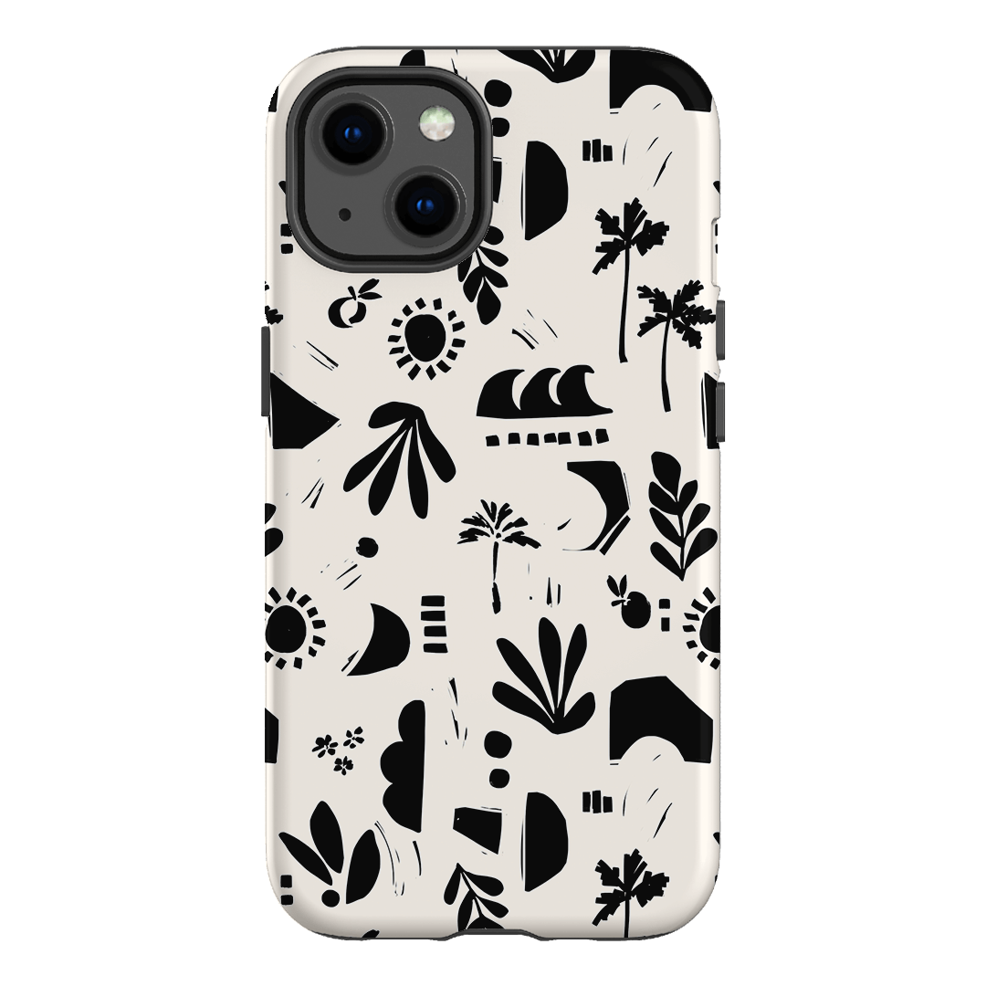 Inky Beach Printed Phone Cases iPhone 13 / Armoured by Charlie Taylor - The Dairy