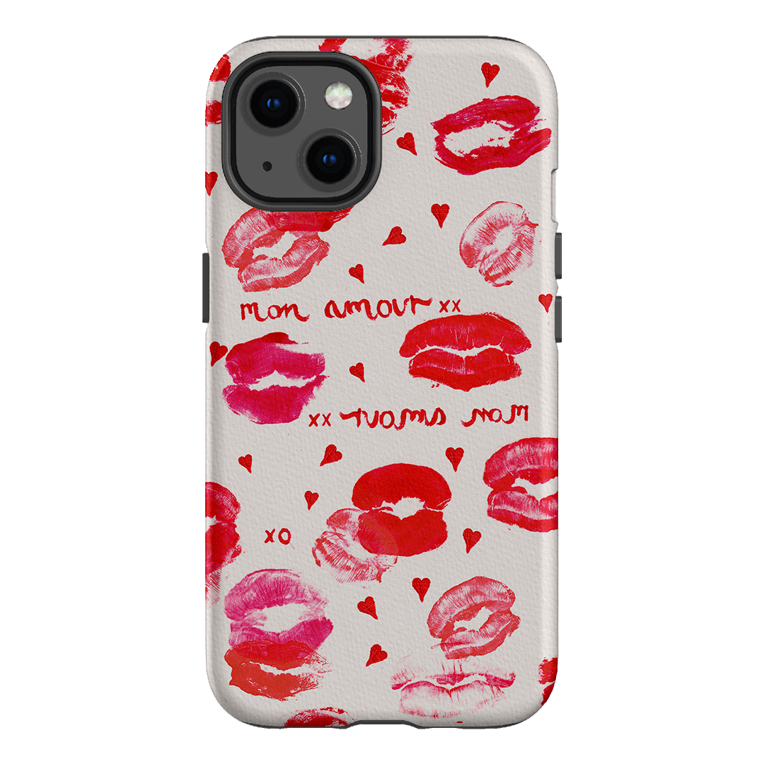 Mon Amour Printed Phone Cases iPhone 13 / Armoured by BG. Studio - The Dairy